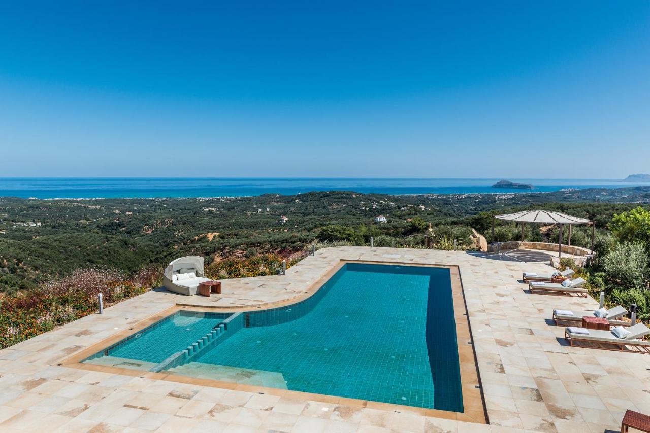 Angel Hill Villa Xirokambion Exterior photo