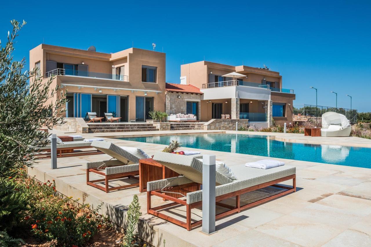 Angel Hill Villa Xirokambion Exterior photo