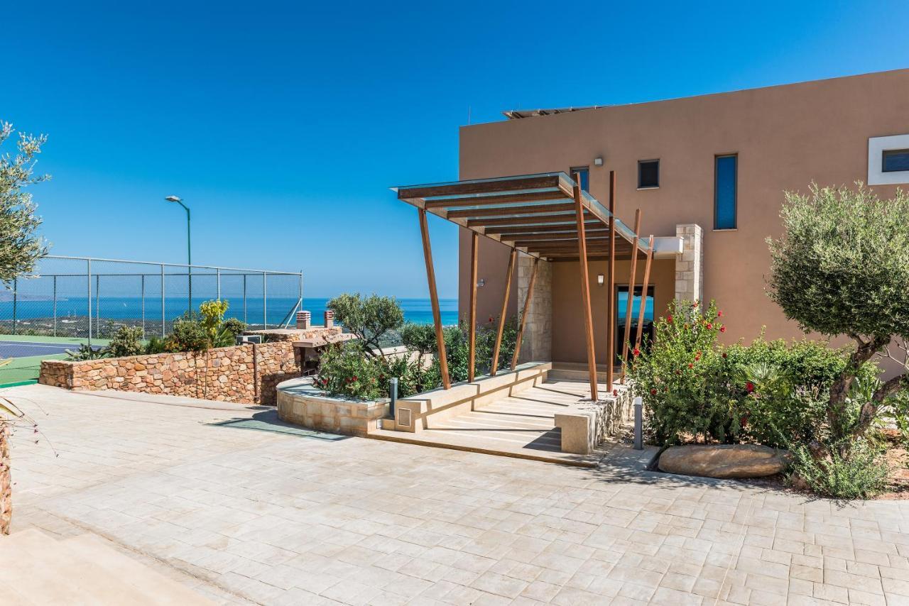 Angel Hill Villa Xirokambion Exterior photo