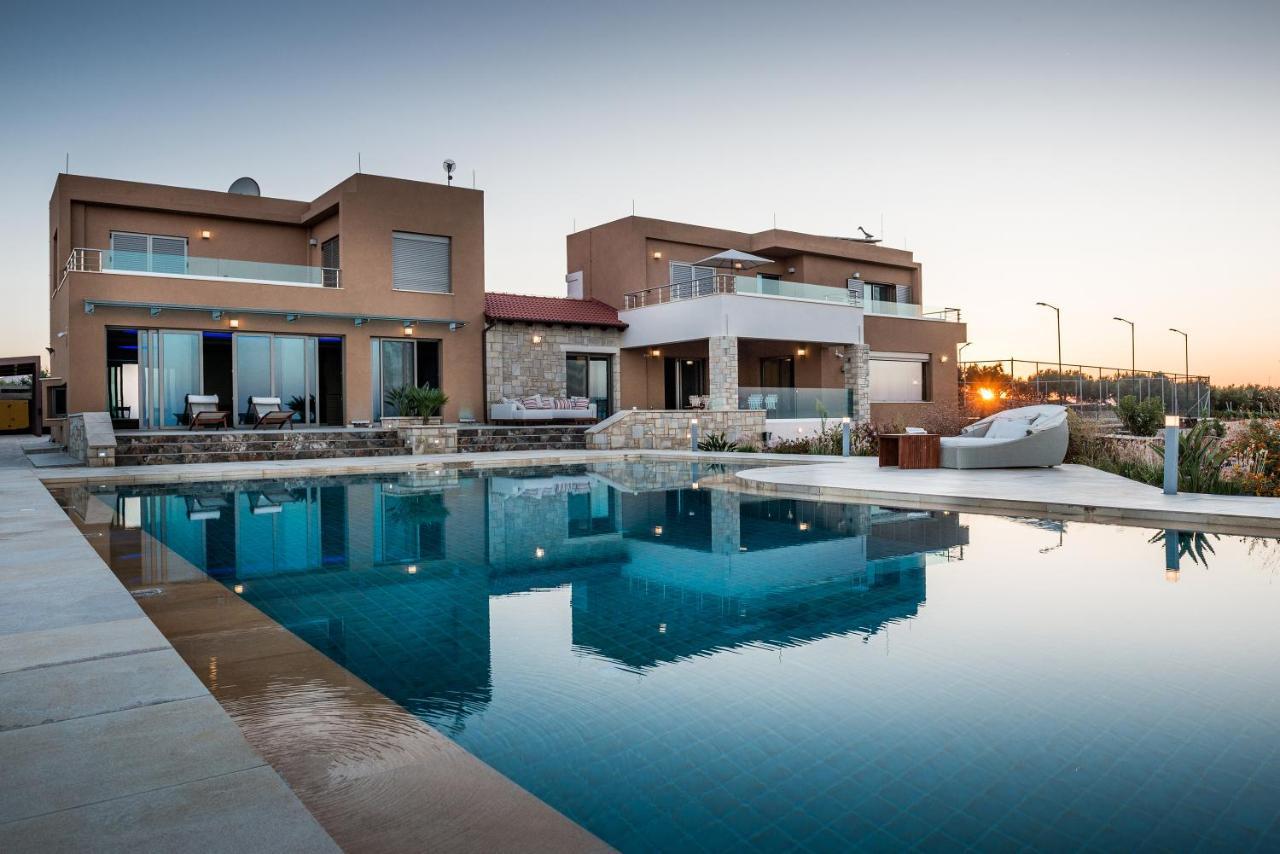 Angel Hill Villa Xirokambion Exterior photo