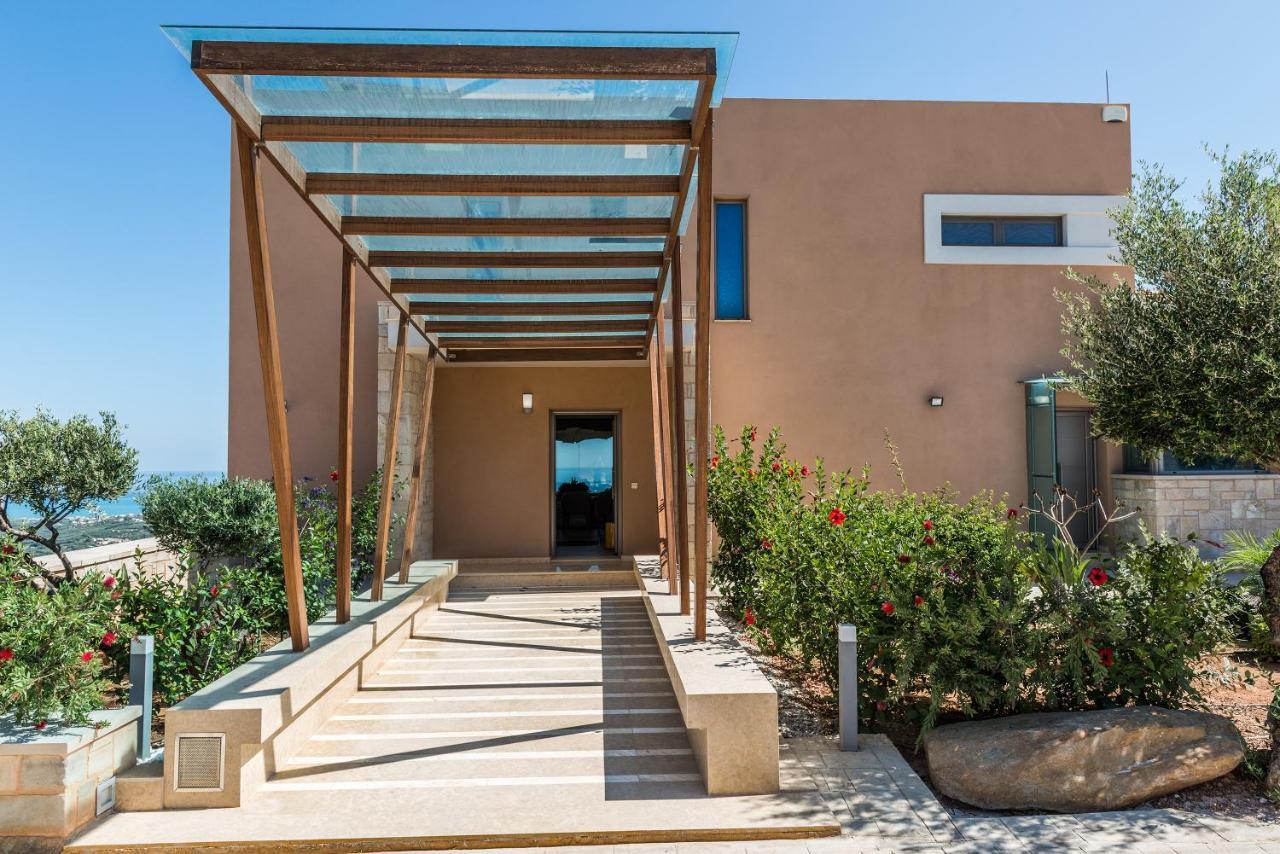 Angel Hill Villa Xirokambion Exterior photo