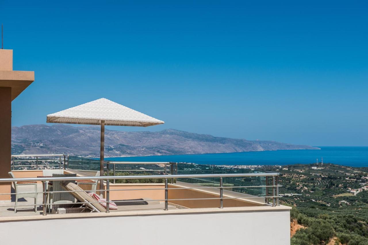 Angel Hill Villa Xirokambion Exterior photo