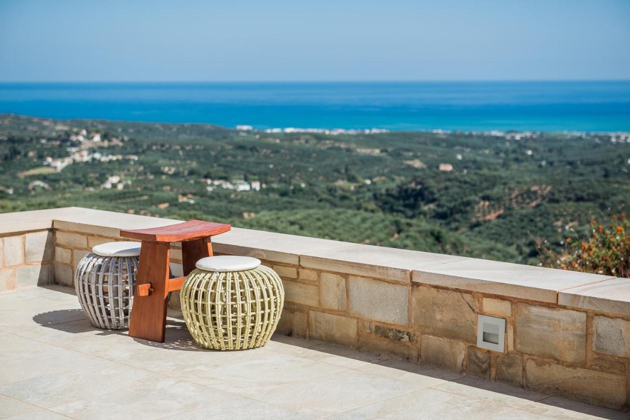 Angel Hill Villa Xirokambion Exterior photo