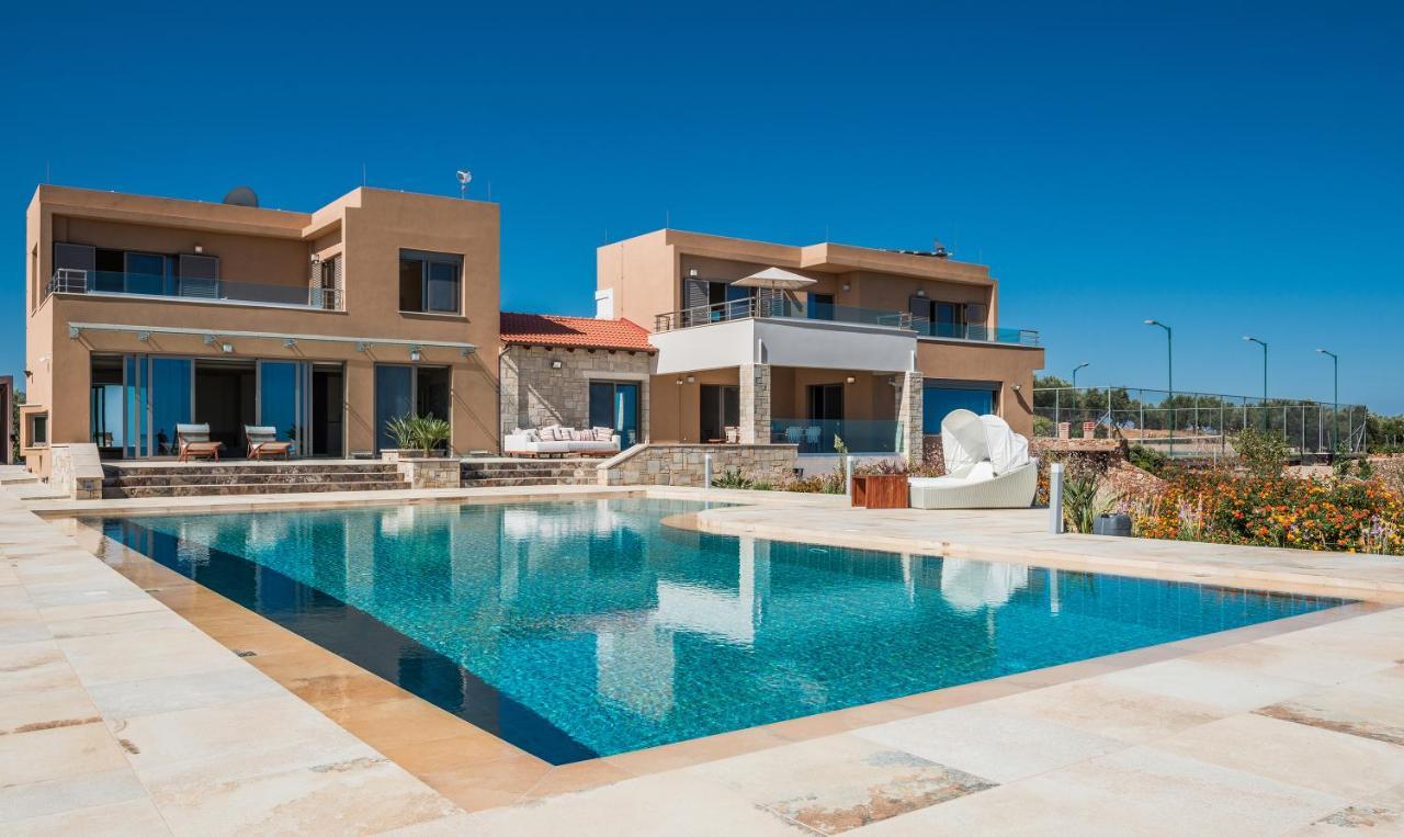 Angel Hill Villa Xirokambion Exterior photo